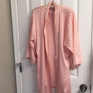 Kate Spade Robe - Pink Polka Dot - L/XL